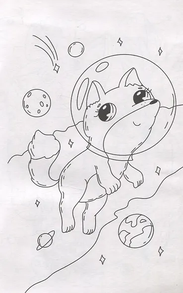 ЛЮБИМАЯ РАСКРАСКА эконом А4. НЯШКИ - фото 4