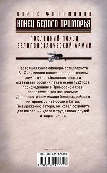 Конец белого Приморья. Последний поход белоповстанческой армии - фото 2