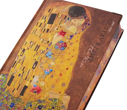 Книга для записей "Г. Климт" А5, 248 листов, твердая обложка, 120г/м2, в ассортименте - фото 5