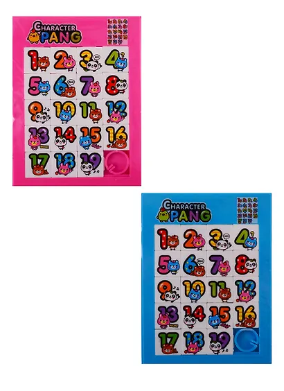 Головоломка Пятнашки, 10,7*14,8*0,7см (363-А)(орр) - фото 2