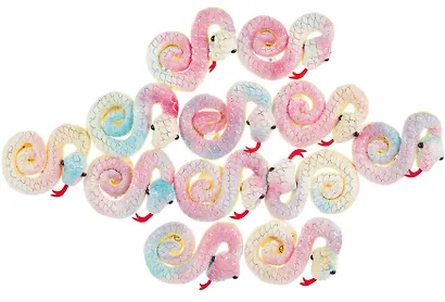 Мягкая игрушка Символ года Змейка с градиентом (13х9) (12-1253-202405-SN1) - фото 11