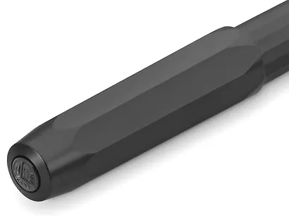 Ручка-роллер "Perkeo All Black" 0.7 мм, корпус черный, Kaweco - фото 4