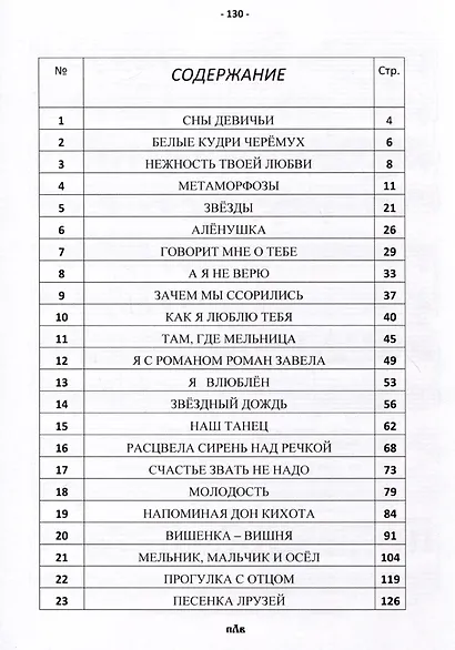 Нежность твоей любви. Вокальные произведения для исполнения соло и ансамблем - фото 3