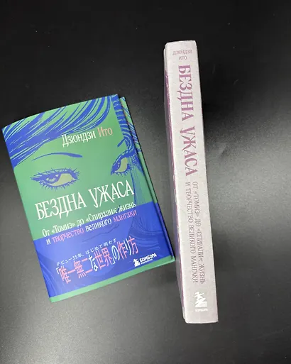 Бездна ужаса. От "Томиэ" до "Спирали": жизнь и творчество великого мангаки - фото 13