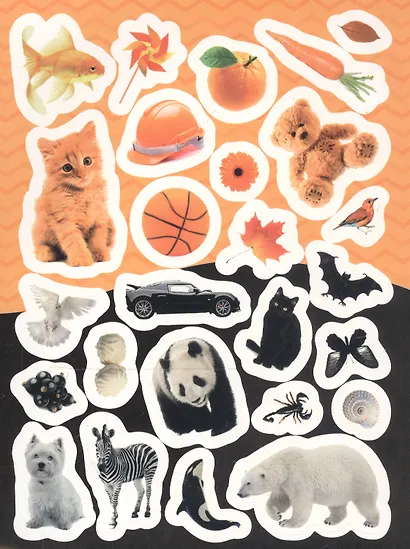 100 наклеек. Цвета - фото 5