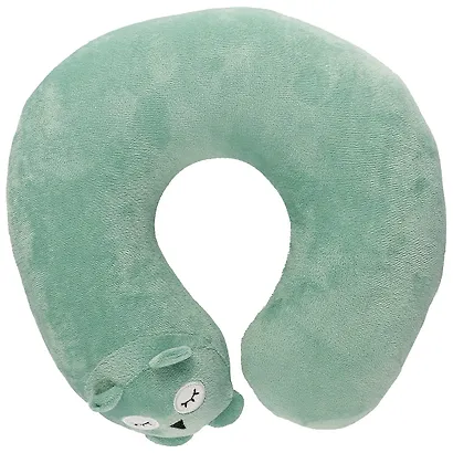 Подголовник Сова спящая (текстиль) (30х30) - фото 2