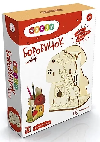 Игрушка Вуди Набор "Боровичок" WI-00631 - фото 1