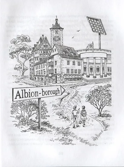 Удивительное путешествие в Альбион-боро, или Первые шаги в изучении английского языка, азов футбола и вежливого общения (+CD) - фото 5