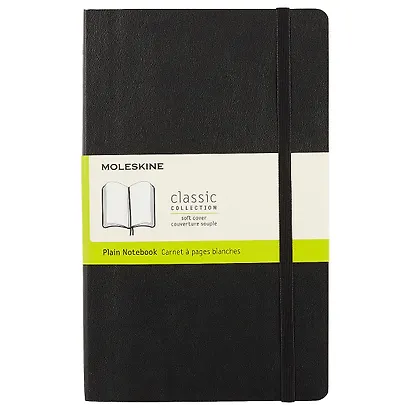 Книга для записей Moleskin Classic Soft Expended Large, чёрная, 200 листов, А5 - фото 1