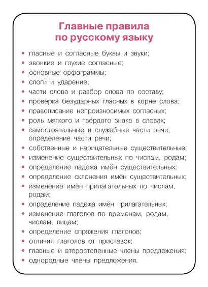 Русский язык. 2-4 классы - фото 12