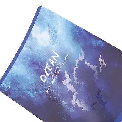 Тетрадь общая «Ocean», 48 листов в клетку, А5, в ассортименте - Listoff - фото 11
