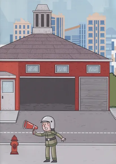 Важные профессии. Дополни картинку! - фото 3