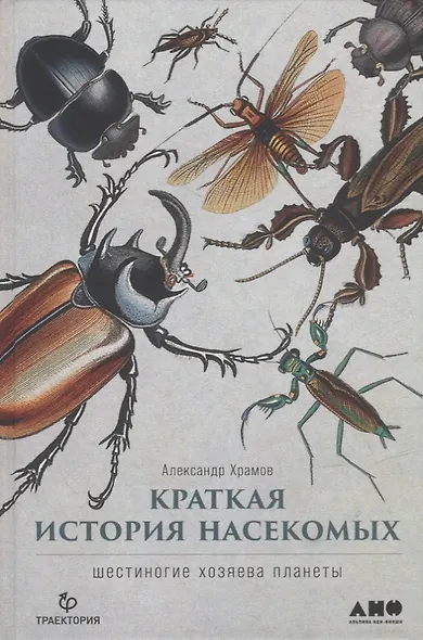 Краткая история насекомых: Шестиногие хозяева планеты - фото 1