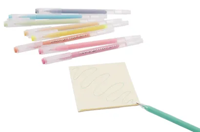 Набор гелевых ручек 9 цветов 0,6 мм, Pastel, Languo - фото 4