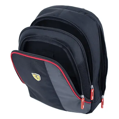 Рюкзак "Ferrari" 1 отделение, 40*29,5*13 полиэстер, карман для ноутбука/планшета, регулируемые лямки, светоотражающие элементы - фото 11