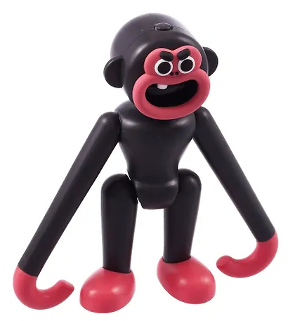 Мини-лампа LED Обезьянка (пластик) (16х12) (12-LIGHT-529) - фото 3