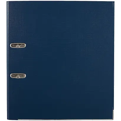Папка архивная 70мм А4 "Business" арочн.механизм, синий - фото 2