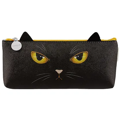 Пенал на молнии «Глаза кошки», 20 х 8 см - фото 3