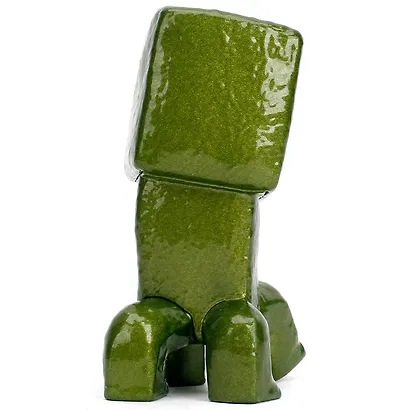 Фигурка Metalfigs Minecraft Movie Creeper (5,72см) (ТоуR386) - фото 4