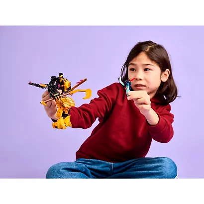 LEGO NINJAGO: Боевой робот Кружитцу Арина, 213 деталей (71839) - фото 8