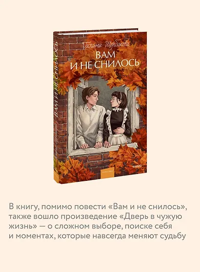 Вам и не снилось. Вечные истории. Young Adult - фото 6