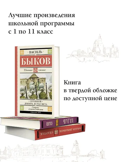 Сотников. Дожить до рассвета - фото 4