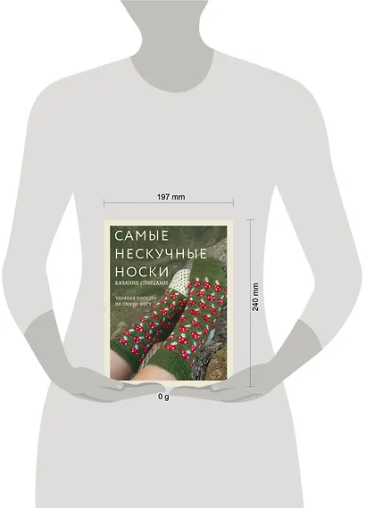 Самые нескучные носки. Вязание спицами. Удобная посадка на любую ногу. - фото 4