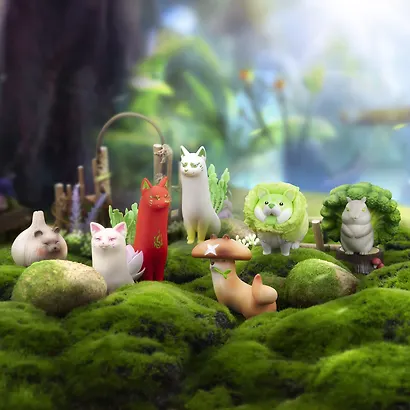 Фигурка коллекционная 52 Toys Vegetables fairy 1 серия в ассортименте (коробка) (13х9,5х10) (64657) - фото 3