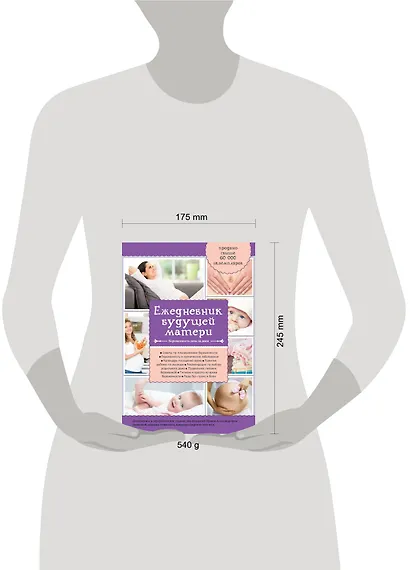 Дневник будущей матери. Беременность день за днем - фото 3