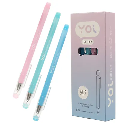 Ручка шариковая Yoi, Softness, синяя 0,5 мм - фото 7