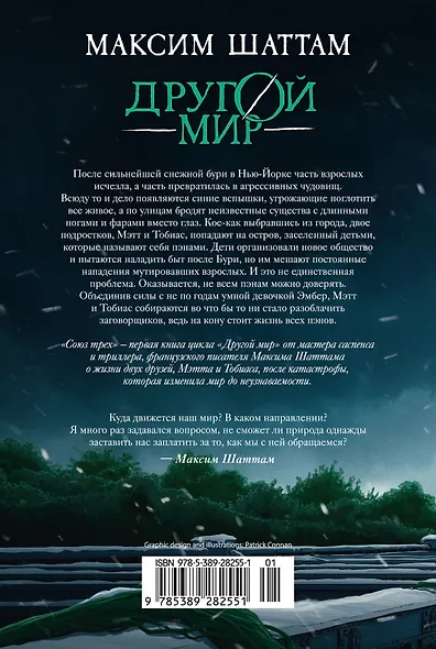 Другой мир. Книга 1. Союз трех - фото 2