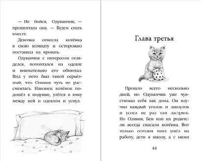 Котенок Одуванчик, или Игра в прятки: повесть - фото 7