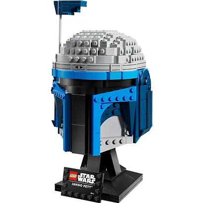 LEGO Star Wars: Шлем Джанго Фетта, 616 деталей (75408) - фото 4