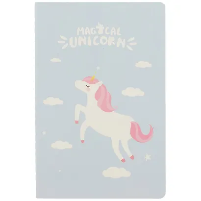 Тетрадь в линейку Languo, Unicorns, 40 листов, в ассортименте - фото 5