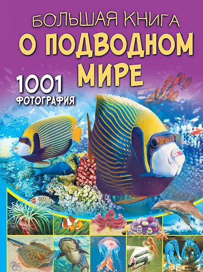 Большая книга о подводном мире. 1001 фотография - фото 1
