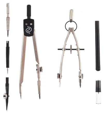 Готовальня Юниор, 7 предметов - фото 4