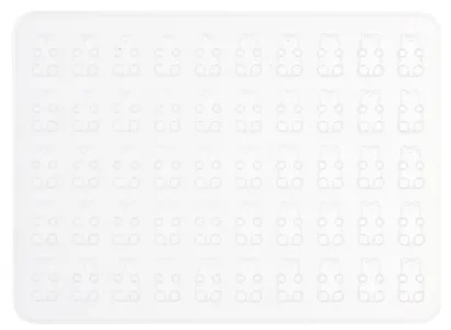 Силиконовый молд Мишки - фото 1