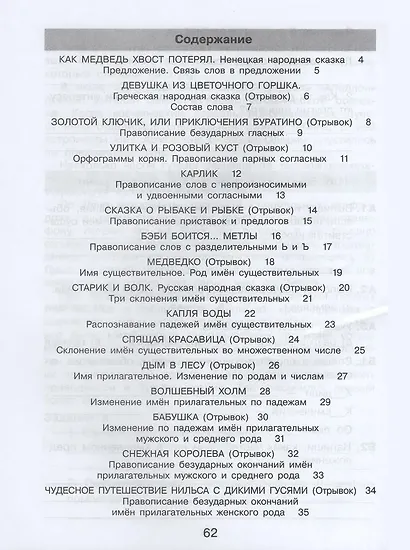 Комплексный тренажер по литературному чтению и русскому языку для 4 класса - фото 2