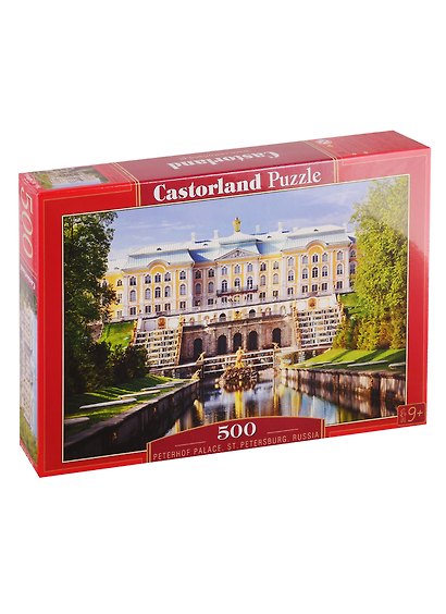Пазл «Петергофский дворец» 500 элементов, Castorland - фото 1