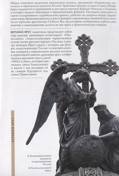 Памятник Тысячелетие России Путеводитель (м) Медведовская - фото 5