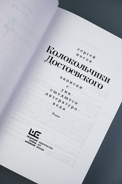 Колокольчики Достоевского. Записки сумасшедшего литературоведа - фото 8