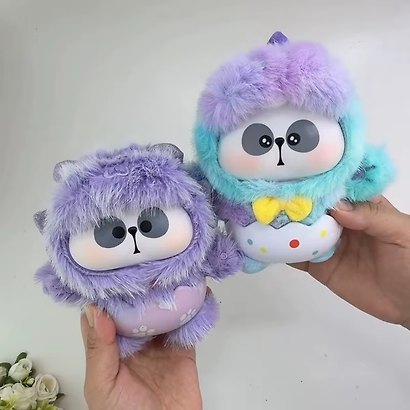 Коллекционный брелок с подвесом Парк динозавров MR.PA Dinosaur Paradise, 16см, 12-Toycity-20271, Blind Box, ToyCity 15+ - фото 13
