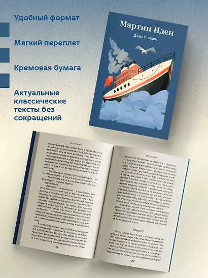 Мартин Иден - фото 5
