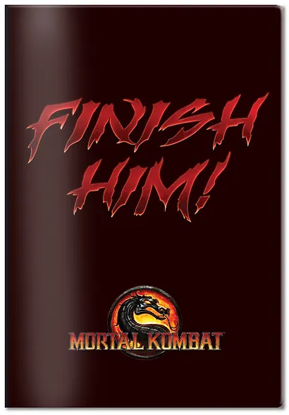 Обложка для паспорта Mortal Kombat - фото 2