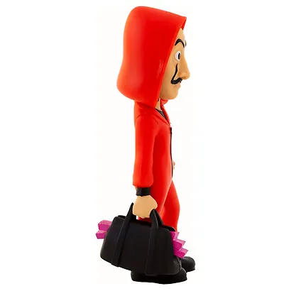 Коллекционная фигурка Бумажный дом Токио в маске (12см) (Minix) (13838) - фото 2