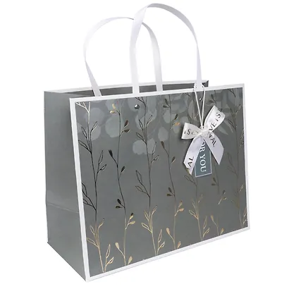 Пакет А4 32*25,5*15 "Spring!" жен., бум.мат.ламинат - фото 1