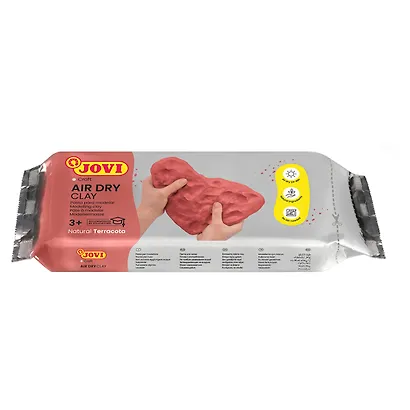 Паста для моделирования, 250 грамм, терракотовая - фото 2