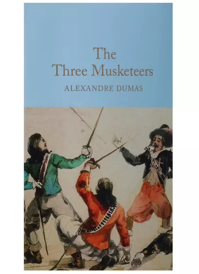 The Three Musketeers (супер) (зол.срез) Dumas - фото 1