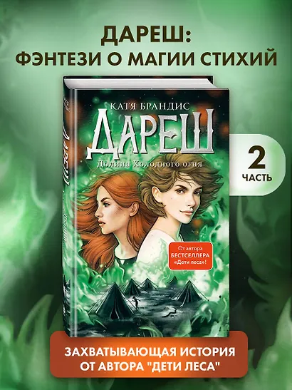 Дареш. Долина Холодного огня - фото 4