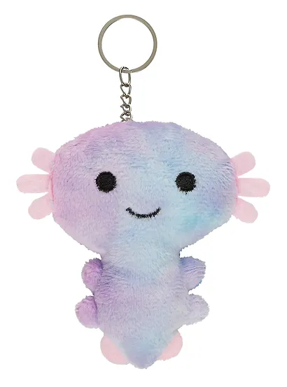 Брелок Аксолотль (текстиль) (10см) в ассортименте - фото 3